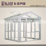 KADI Customized Aluminum Frame Glass Sun Room Designs