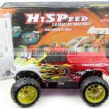 94108 HSP 1/10 Tyrannosaurus 4x4 RC Nitro Monster Truck Car
