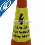 Dangerous Warnning Sign Traffic Cone Sleeves Traffic Road Signs