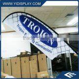 Custom Advertising Teardrop Flag/flying Banner/feather Flag With Beach Flag Pole