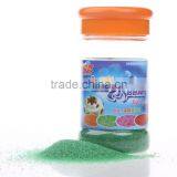 Green Sanding Sugar for Cake Decorations thumbnail-1