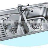 Amico Stainless Steel Kitchen Sink With Drain thumbnail-1