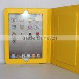 New Design High-end Pu Leather Tablet Case For Ipad/PVC Tablet Cover thumbnail-5