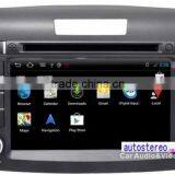 Autostereo Android Car GPS DVD Player WiFi 3G for CRV Car Radio Tuner CD Player MP3 MP4 Player thumbnail-1
