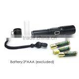 1200 Lumen 10W Cree T6 Auto Zoom Emergency High Power LED Torch thumbnail-5
