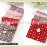 2014 New Designed Wholesale Canvas Coin Purse Wallet thumbnail-1