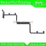 Chrome Plating Display Hanger Hook for Slatwall