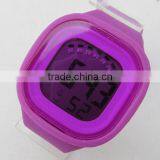 Silicone jelly fashion candy digital watch(JW-003)