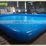 Inflatable Rectangular Pool for Kids and Adults, Large Inflatable Pool With Water Slide for Sale, Intex Swimming Pool thumbnail-4