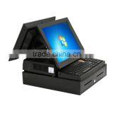 IZP015 2015 Pos All In One Pos System Dual Screen Lowest Price Quality Choice thumbnail-3