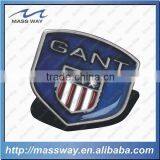 Custom 3D Embossed Old Color Metal Sword Strike Lapel Pin Badge thumbnail-6