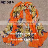 Sunflowers Silk Scarf Supply thumbnail-2
