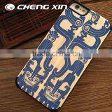 2016 Animal Antique Wood Case With Cute Monkey Design for Iphone 5 With Cheap Wholesale Price for Apple 6 Plus Supplier's Choice thumbnail-3