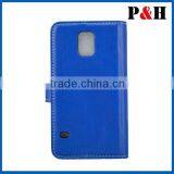 High Quality Vertical Flip Leather Case for Samsung Galaxy S5 thumbnail-4