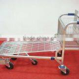 Flatbed Warehouse Cart (YB-F4) thumbnail-2