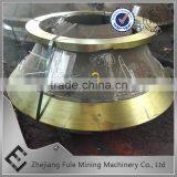 Cone Crusher Part,Cursher Wear Part, Concave, Mantle, Standard Bowl Liner, Liner Standard, Short Head thumbnail-1