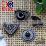 China Factory Fashion Garment Engrave Logo Jeans Button Rivet for Denim thumbnail-5