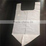 Biodegradable Plastic Bag With Star Seal Cheap Plastic T-shirt Bag Shopping Plastic Bag Red Color thumbnail-2