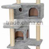 Delux Cat Tree Cat Toy Cat Scratcher Cat Condo thumbnail-1