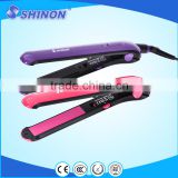 Professional fast flat iron hair straightener SH-8009