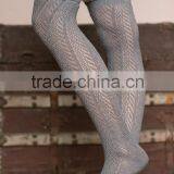 2015 Autumn and Winter Lace Button Cotton Socks Knee-high Boots Socks Quality Choice thumbnail-2