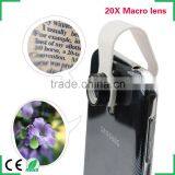 Phone Fresnel Camera Lens Clip Lens 20X Macro With Cheap Price