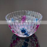 Kitchen Usuage Glass Dinnerware Colorful Bowl Set thumbnail-2