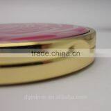 Double Side Meatal Cosmetic Mirror, Teen Girls Cosmetic Mirror, Elegant Lady Vanity Mirror thumbnail-6