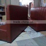 Top Quality Single Seating Used Restaurant Booths JC-S11 thumbnail-3