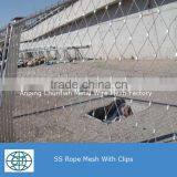 Stainless Steel Wire Rope Mesh Netting for Zoo Fence thumbnail-5