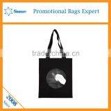 Korean China Blank Canvas Wholesale Tote Bags /High Quanlity 600d Polyester Canvas Tote Bag Supplier's Choice thumbnail-3