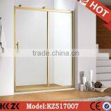 Folding Door Bath Corner Round Shower Room Enclosures thumbnail-5