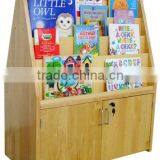 School Kids Wooden Book Display Stand