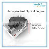 UNIC Portable Mini Smart Beam HD LED 12V Projector UC18 With Battery thumbnail-2