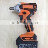 2016 DC 20V Li-ion Battery Brushless Electric Cordless Impact Wrench thumbnail-4