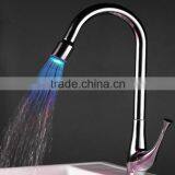 Led Faucet Mixer Color Change Kitchen Faucet Mixer HM-0508 thumbnail-3