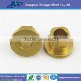 2015 Custom Supplier Diameter 2-80mm Precision CNC Brass Turned Parts thumbnail-3