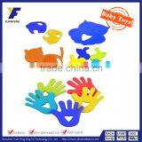 Silicone Baby Teething Toys /Baby Jigsaw Toys/silicone Teether Necklace thumbnail-3