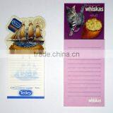 Custom Magnet Memo, Fridge Magnetic Pad, Magnet Writing Board