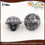 Metal Shank Button Zinc Alloy Shank Button Small Size Dome