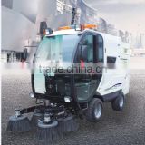 pavement sweeper for concrete floor