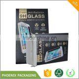 Tempered Glass Screen Protector Packaging Box