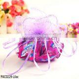 3 Sizes 100pcs Round Organza Gift Bag Small Drawstring Organza Bag Mini Wedding Favor thumbnail-2