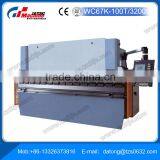 Sheet Metal Cutting and WC67K-100T/3200 Hydraulic Plate CNC Bending Machine thumbnail-1