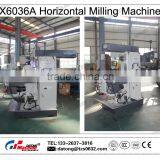 Knee Type Universal Horizontal Milling Machine X6036A thumbnail-4