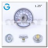 High quality stainless steel case 3000 psi pressure gauges