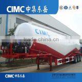 3 Axle 36-60m3 Bulk Powder Tanker Trailer Bulk Feed Tank Semi Trailer thumbnail-3
