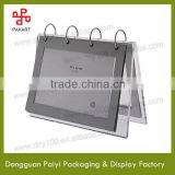 Fantastic Clear Founctional Tabletop Acrylic Calender thumbnail-1