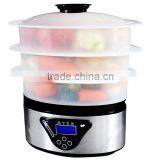 Professional Food Steamer With PP Layer XJ-6K203