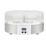 Digital Yoghurt Maker With 7 Glass Jars